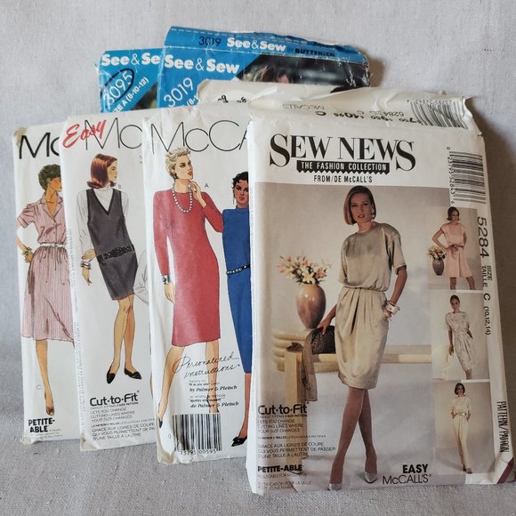 McCall's Other - Vintage Misses' Sewing Pattern Bundle McCall's